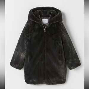 ZARA Metallic  Puffer Ski Coat